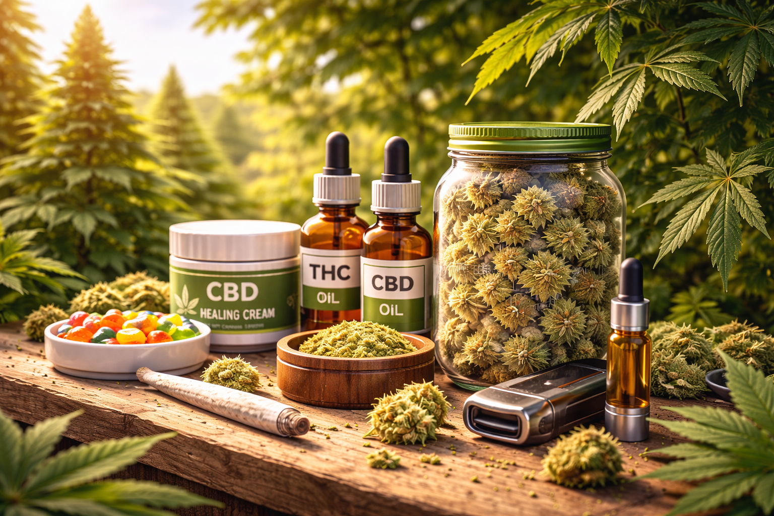 Beginner’s Guide to THC in Macon and Alabama